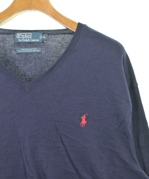 Polo Ralph Lauren（ポロラルフローレン）ニット・セーター 紺 サイズ:XL メンズ/2200645274158