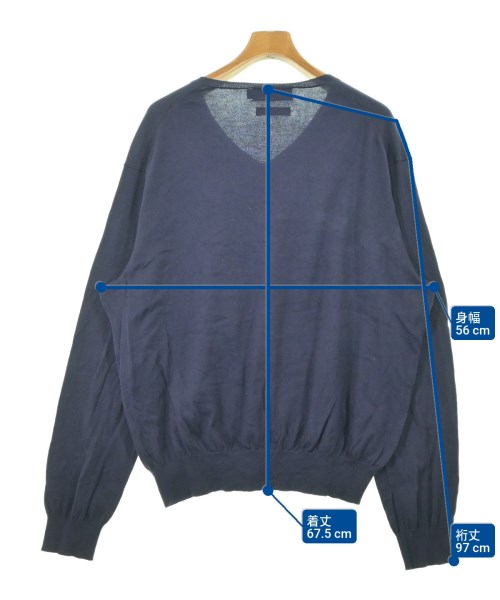 Polo Ralph Lauren（ポロラルフローレン）ニット・セーター 紺 サイズ:XL メンズ/2200645274158