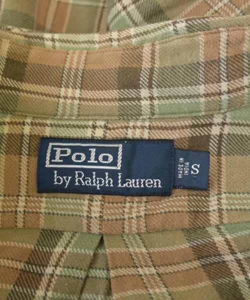 Polo Ralph Lauren（ポロラルフローレン）カジュアルシャツ ベージュ サイズ:S メンズ/2200645660029