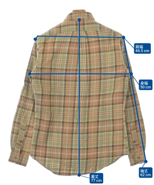Polo Ralph Lauren（ポロラルフローレン）カジュアルシャツ ベージュ サイズ:S メンズ/2200645660029
