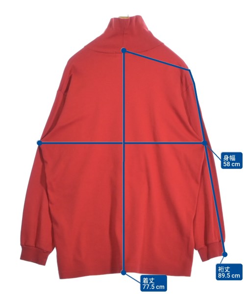 Polo Ralph Lauren（ポロラルフローレン）Tシャツ・カットソー 赤 サイズ:XL メンズ/2200646255088