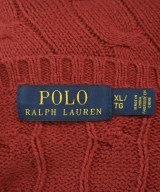 Polo Ralph Lauren（ポロラルフローレン）ニット・セーター 赤 サイズ:XL メンズ/2200646136608