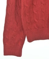 Polo Ralph Lauren（ポロラルフローレン）ニット・セーター 赤 サイズ:XL メンズ/2200646136608
