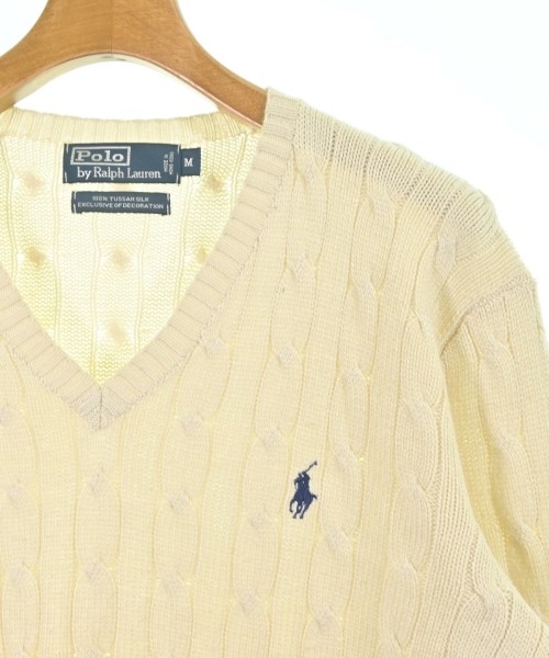 Polo Ralph Lauren（ポロラルフローレン）ニット・セーター 白 サイズ:M レディース/2200646136721