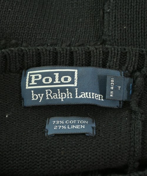 Polo Ralph Lauren（ポロラルフローレン）ニット・セーター 黒 サイズ:M メンズ/2200646265049