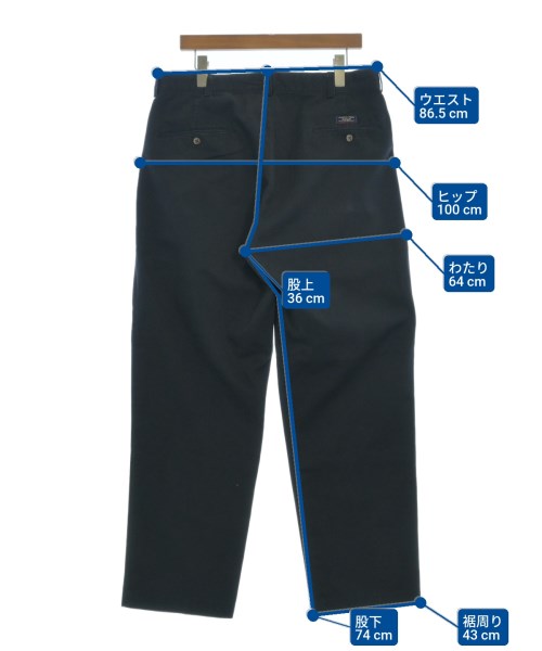 Polo Ralph Lauren（ポロラルフローレン）チノパン 紺 サイズ:36(XXL位) メンズ/2200647262016