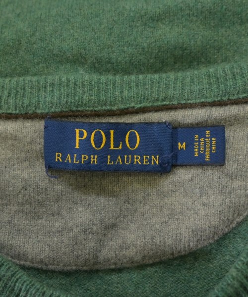 Polo Ralph Lauren（ポロラルフローレン）ニット・セーター 緑 サイズ:M レディース/2200645986020