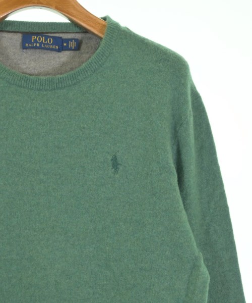 Polo Ralph Lauren（ポロラルフローレン）ニット・セーター 緑 サイズ:M レディース/2200645986020