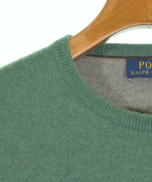 Polo Ralph Lauren（ポロラルフローレン）ニット・セーター 緑 サイズ:M レディース/2200645986020