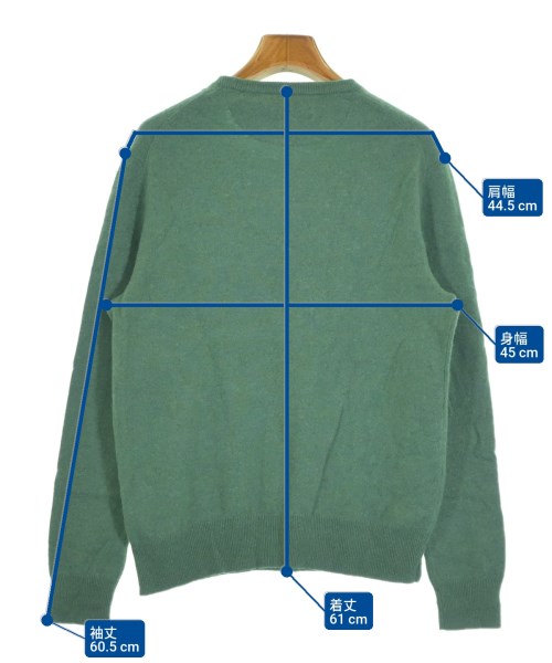 Polo Ralph Lauren（ポロラルフローレン）ニット・セーター 緑 サイズ:M レディース/2200645986020