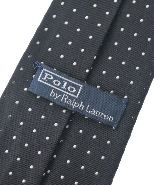 Polo Ralph Lauren（ポロラルフローレン）ネクタイ 黒 サイズ:- メンズ/2200647430057