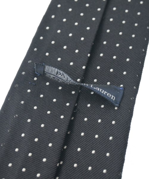Polo Ralph Lauren（ポロラルフローレン）ネクタイ 黒 サイズ:- メンズ/2200647430057