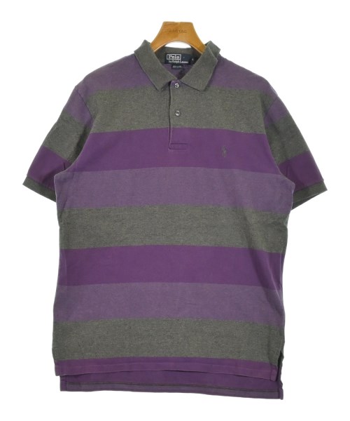 Polo Ralph Lauren(ポロラルフローレン)ポロシャツ グレー サイズ:L/2200637200363