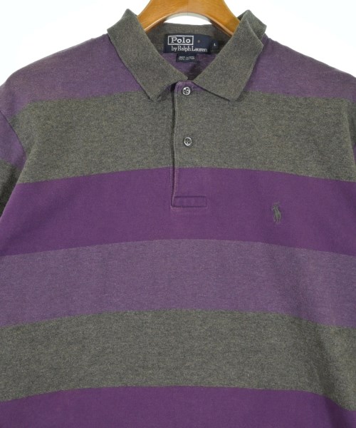 Polo Ralph Lauren（ポロラルフローレン）ポロシャツ グレー サイズ:L メンズ/2200637200363