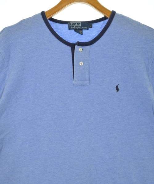 Polo Ralph Lauren（ポロラルフローレン）Tシャツ・カットソー 青 サイズ:L メンズ/2200637200387