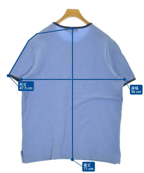 Polo Ralph Lauren（ポロラルフローレン）Tシャツ・カットソー 青 サイズ:L メンズ/2200637200387