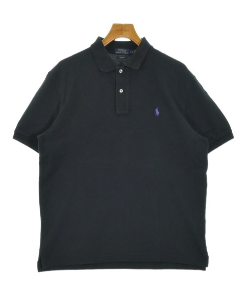 Polo Ralph Lauren(ポロラルフローレン)ポロシャツ 黒 サイズ:L/2200637200394