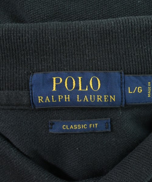 Polo Ralph Lauren（ポロラルフローレン）ポロシャツ 黒 サイズ:L メンズ/2200637200394