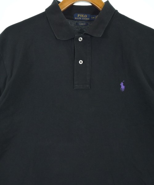 Polo Ralph Lauren（ポロラルフローレン）ポロシャツ 黒 サイズ:L メンズ/2200637200394