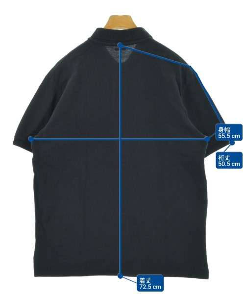 Polo Ralph Lauren（ポロラルフローレン）ポロシャツ 黒 サイズ:L メンズ/2200637200394