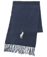 Polo Ralph Lauren（ポロラルフローレン）マフラー 紺 サイズ:- レディース/2200640014087