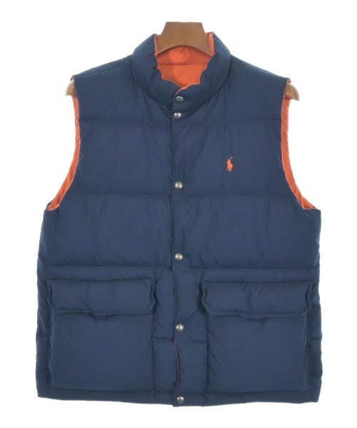 Polo Ralph Lauren(ポロラルフローレン)ダウンジャケット/ダウンベスト 紺 サイズ:L/2200647791257