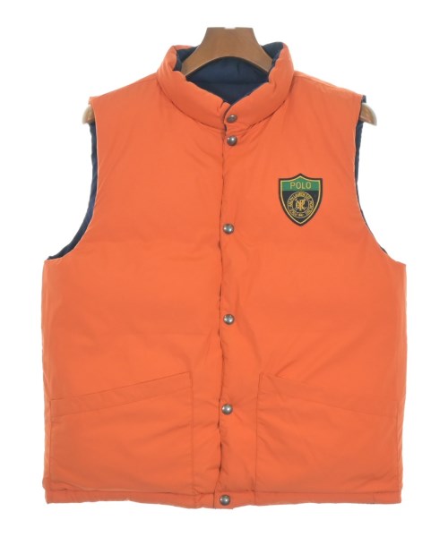 Polo Ralph Lauren（ポロラルフローレン）ダウンジャケット/ダウンベスト 紺 サイズ:L レディース/2200647791257