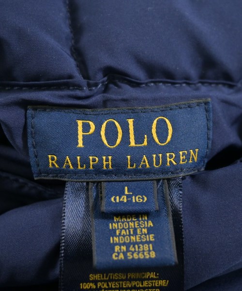 Polo Ralph Lauren（ポロラルフローレン）ダウンジャケット/ダウンベスト 紺 サイズ:L レディース/2200647791257