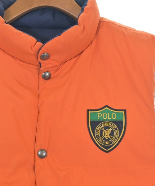 Polo Ralph Lauren（ポロラルフローレン）ダウンジャケット/ダウンベスト 紺 サイズ:L レディース/2200647791257