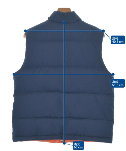 Polo Ralph Lauren（ポロラルフローレン）ダウンジャケット/ダウンベスト 紺 サイズ:L レディース/2200647791257