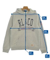 Polo Ralph Lauren（ポロラルフローレン）パーカー グレー サイズ:XL メンズ/2200647791288