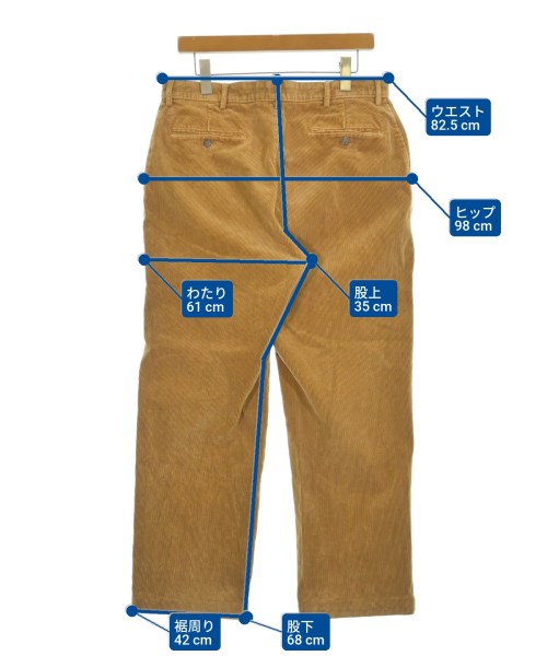 Polo Ralph Lauren（ポロラルフローレン）その他 茶 サイズ:34(XL位) メンズ/2200648326045