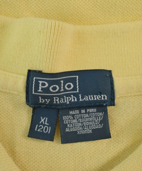 Polo Ralph Lauren（ポロラルフローレン）ポロシャツ 黄 サイズ:XL メンズ/2200648586074