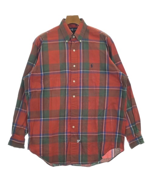Polo Ralph Lauren(ポロラルフローレン)カジュアルシャツ 赤 サイズ:M/2200636042032