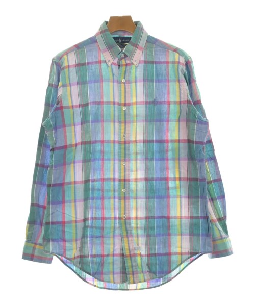 Polo Ralph Lauren(ポロラルフローレン)カジュアルシャツ 緑 サイズ:M/2200636042087