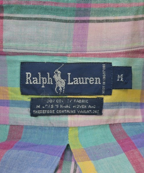 Polo Ralph Lauren（ポロラルフローレン）カジュアルシャツ 緑 サイズ:M メンズ/2200636042087