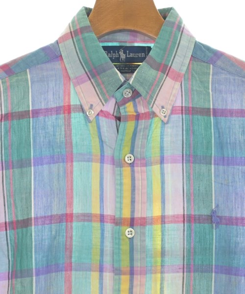 Polo Ralph Lauren（ポロラルフローレン）カジュアルシャツ 緑 サイズ:M メンズ/2200636042087
