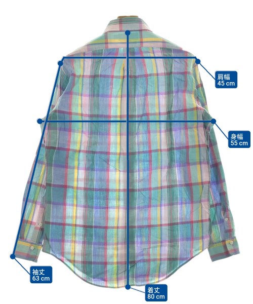 Polo Ralph Lauren（ポロラルフローレン）カジュアルシャツ 緑 サイズ:M メンズ/2200636042087