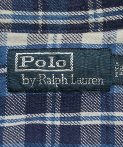 Polo Ralph Lauren（ポロラルフローレン）カジュアルシャツ 青 サイズ:L メンズ/2200640074012