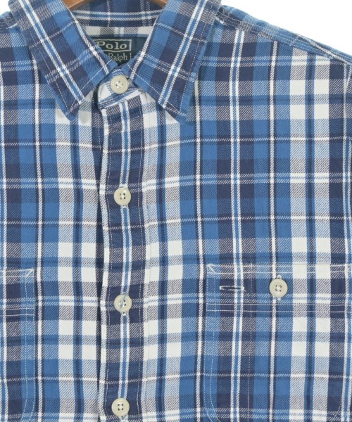 Polo Ralph Lauren（ポロラルフローレン）カジュアルシャツ 青 サイズ:L メンズ/2200640074012