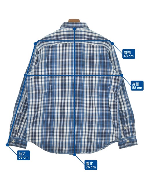 Polo Ralph Lauren（ポロラルフローレン）カジュアルシャツ 青 サイズ:L メンズ/2200640074012