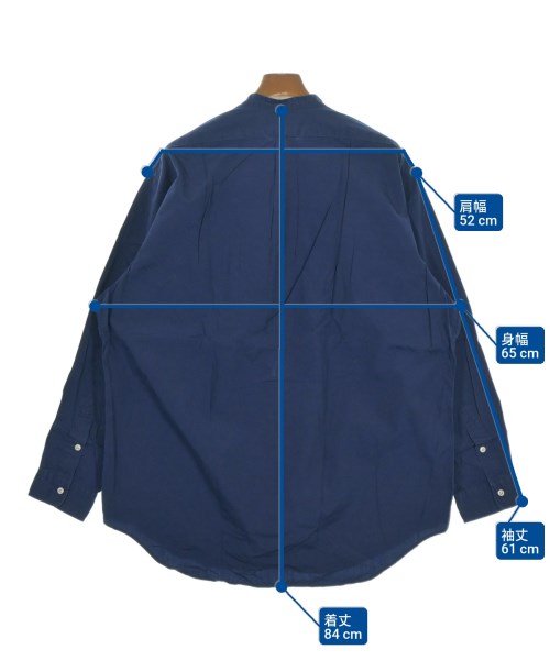 Polo Ralph Lauren（ポロラルフローレン）カジュアルシャツ 紺 サイズ:L メンズ/2200640074043