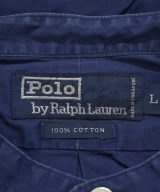 Polo Ralph Lauren（ポロラルフローレン）カジュアルシャツ 紺 サイズ:L メンズ/2200640074043