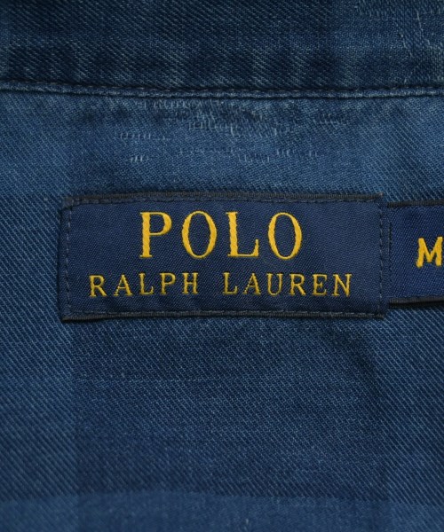 Polo Ralph Lauren（ポロラルフローレン）カジュアルシャツ 青 サイズ:M メンズ/2200640074050