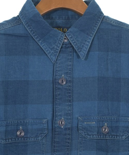 Polo Ralph Lauren（ポロラルフローレン）カジュアルシャツ 青 サイズ:M メンズ/2200640074050