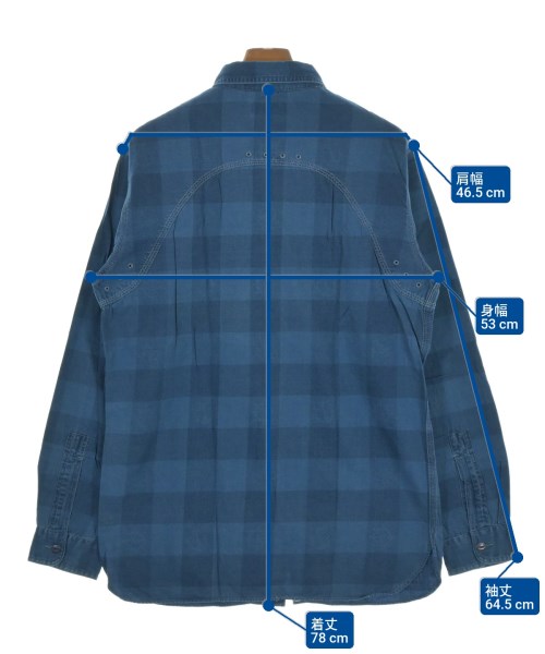 Polo Ralph Lauren（ポロラルフローレン）カジュアルシャツ 青 サイズ:M メンズ/2200640074050