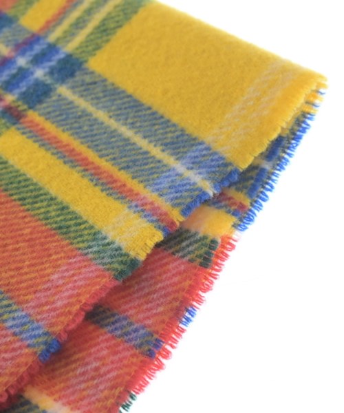 Polo Ralph Lauren（ポロラルフローレン）マフラー 黄 サイズ:- メンズ/2200648663027