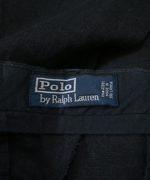 Polo Ralph Lauren（ポロラルフローレン）スラックス 黒 サイズ:32(L位) メンズ/2200648971054
