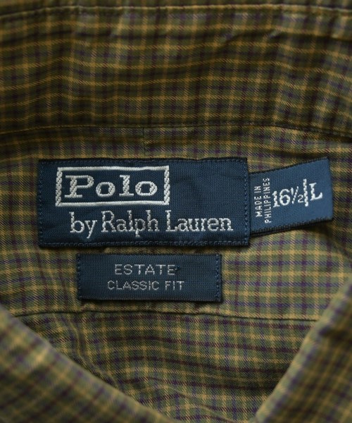 Polo Ralph Lauren（ポロラルフローレン）カジュアルシャツ カーキ サイズ:L メンズ/2200649243068