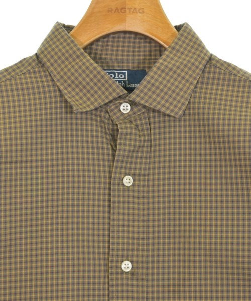 Polo Ralph Lauren（ポロラルフローレン）カジュアルシャツ カーキ サイズ:L メンズ/2200649243068